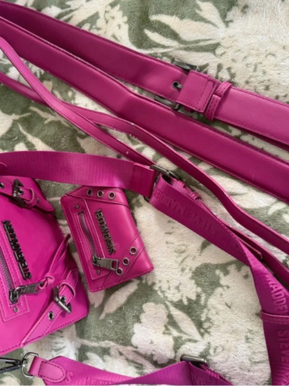 Steve Madden Hot Pink Crossbody Bag